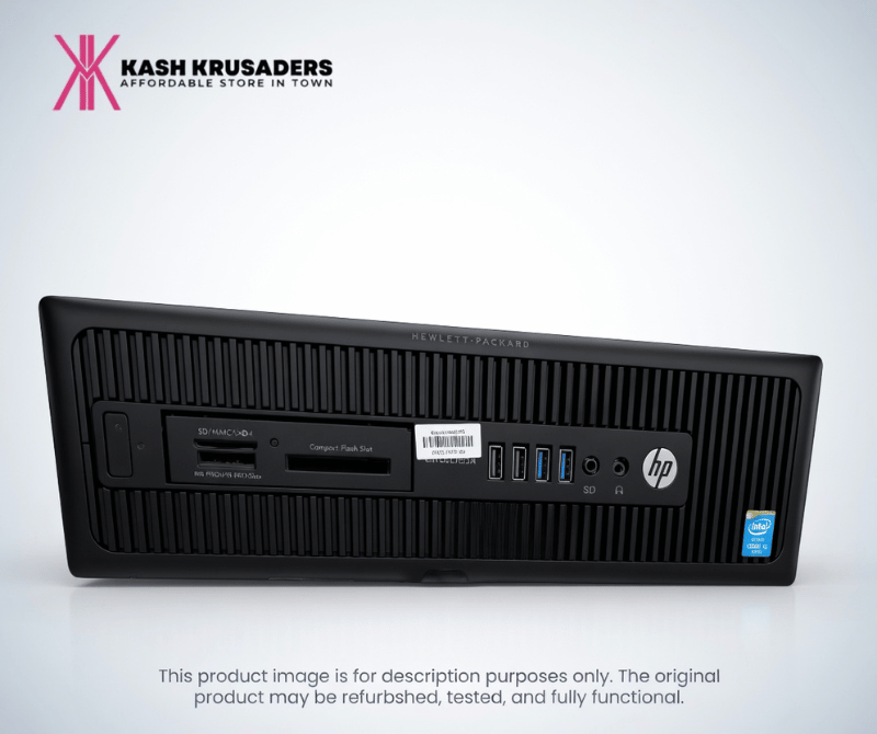 HP EliteDesk 800 G1 SFF Desktop